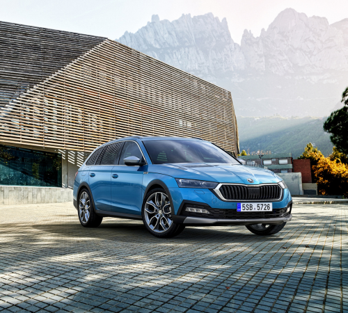 Concesionario Škoda Madrid 3