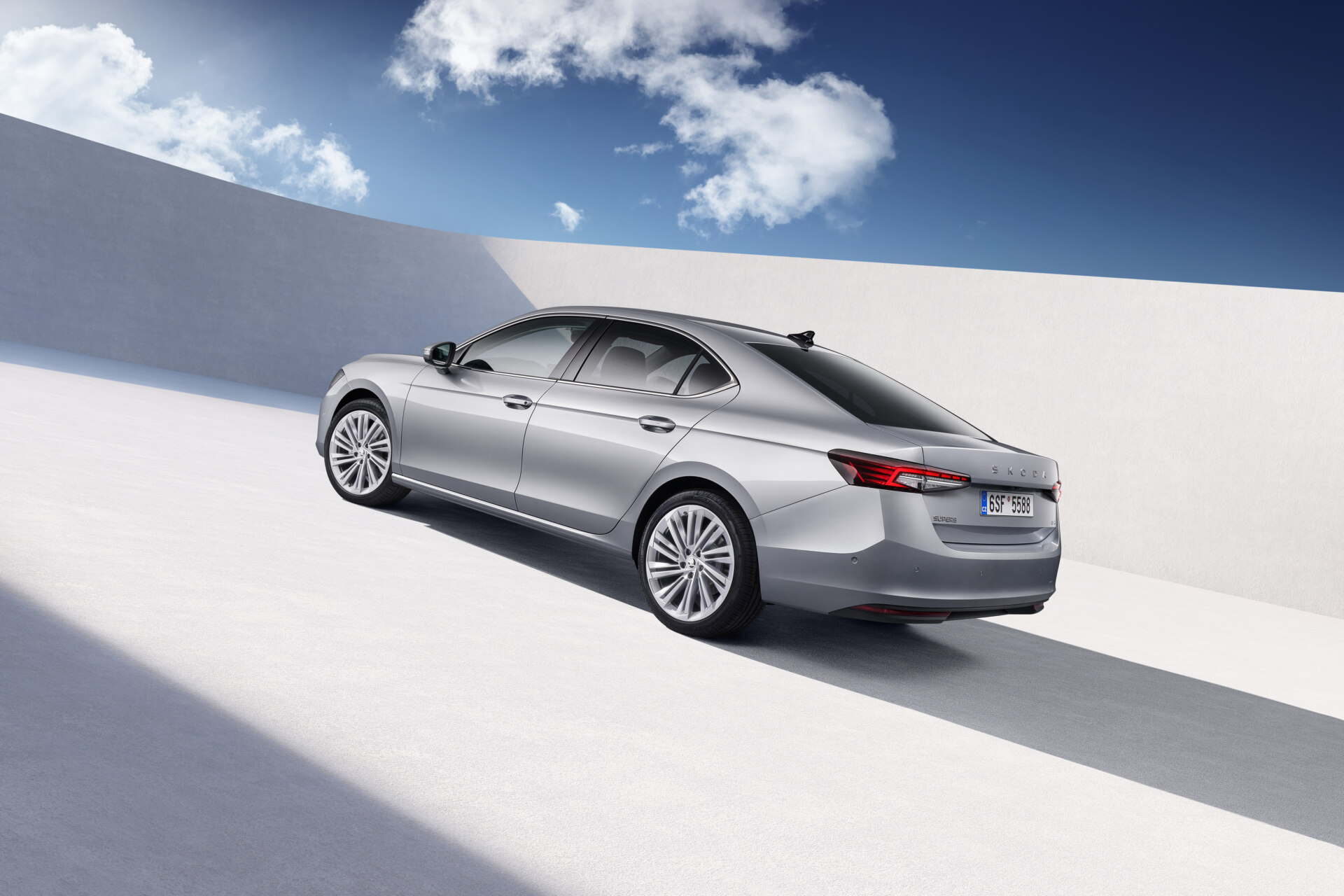 Oferta Škoda Superb