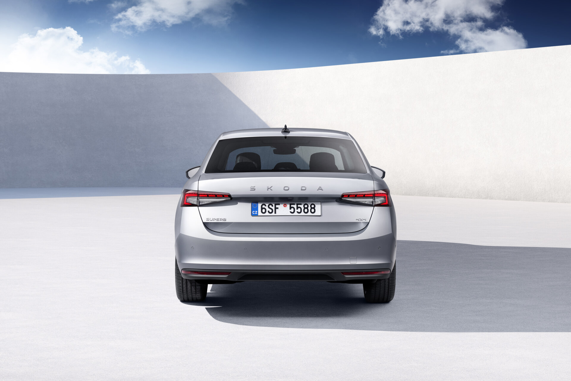 Oferta Škoda Superb