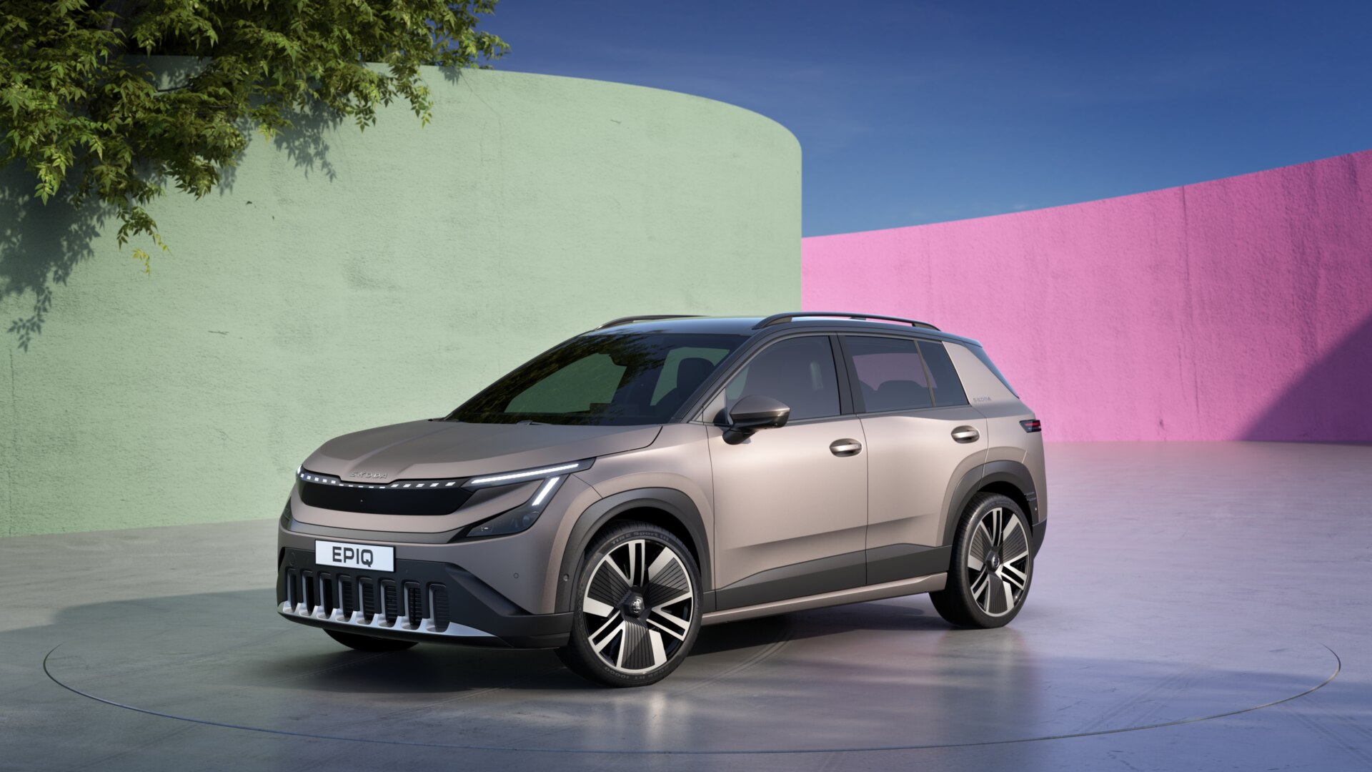Comprar Škoda Epiq nuevo, vista frontal