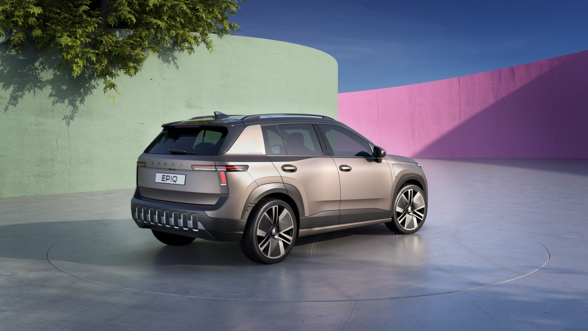 Comprar Škoda Epiq nuevo, vista tres cuartos