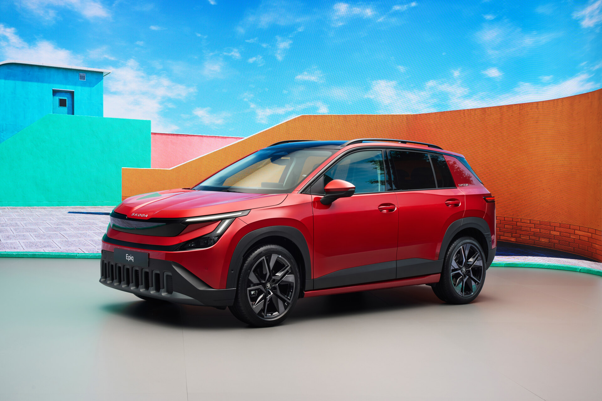 Oferta Škoda Epiq nuevo, vista frontal