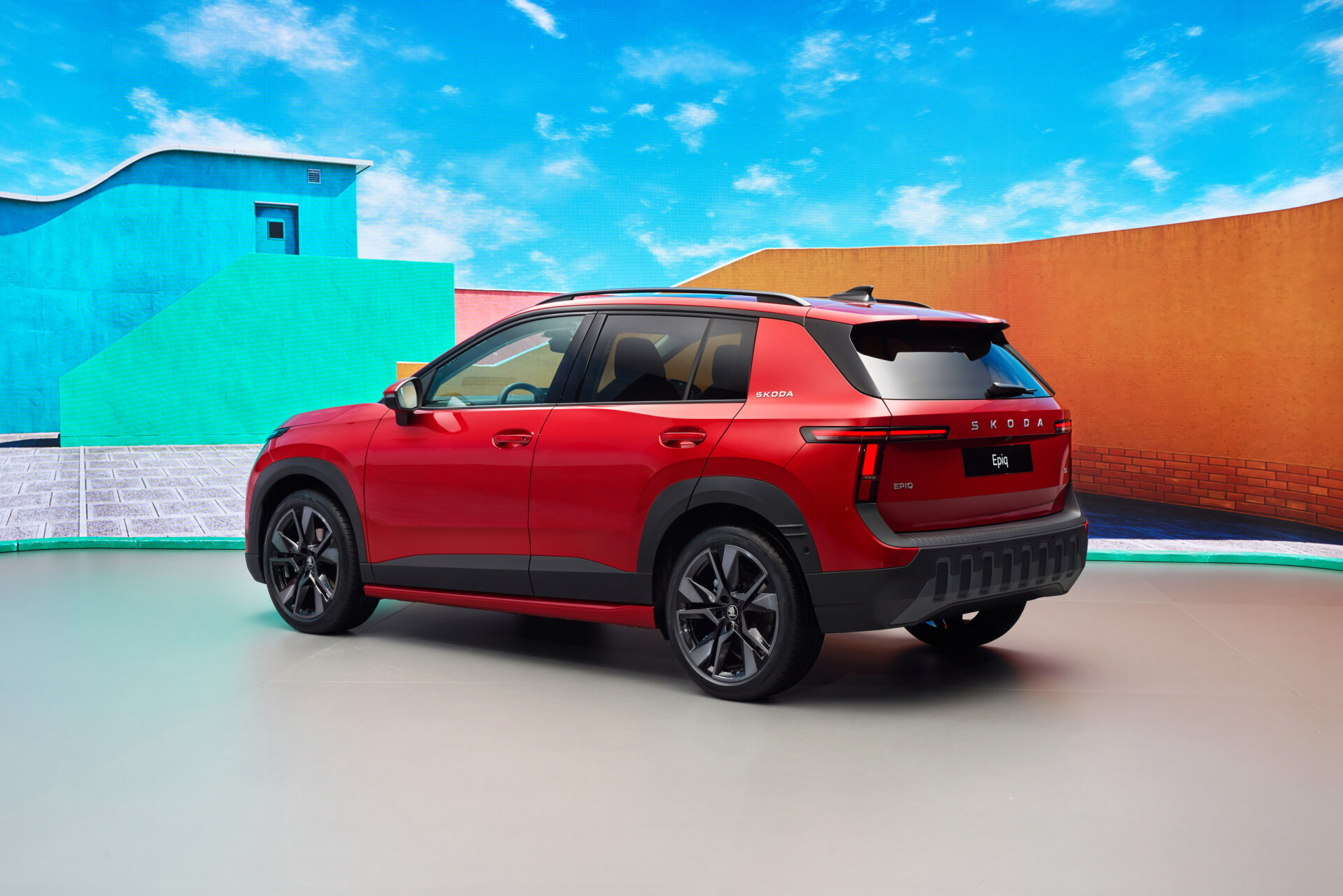 Oferta Škoda Epiq nuevo, vista trasera
