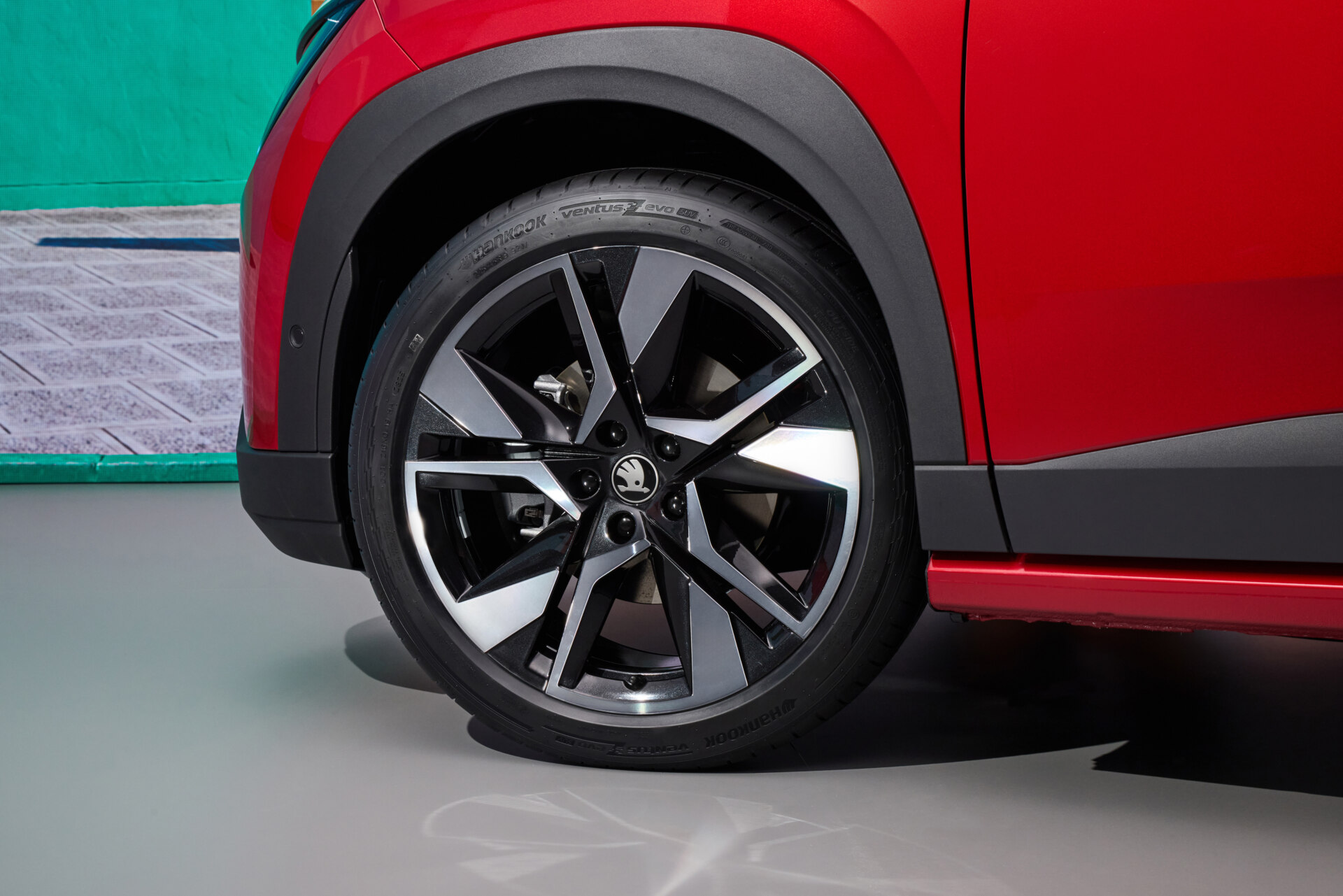Oferta Škoda Epiq nuevo, detalle de llanta