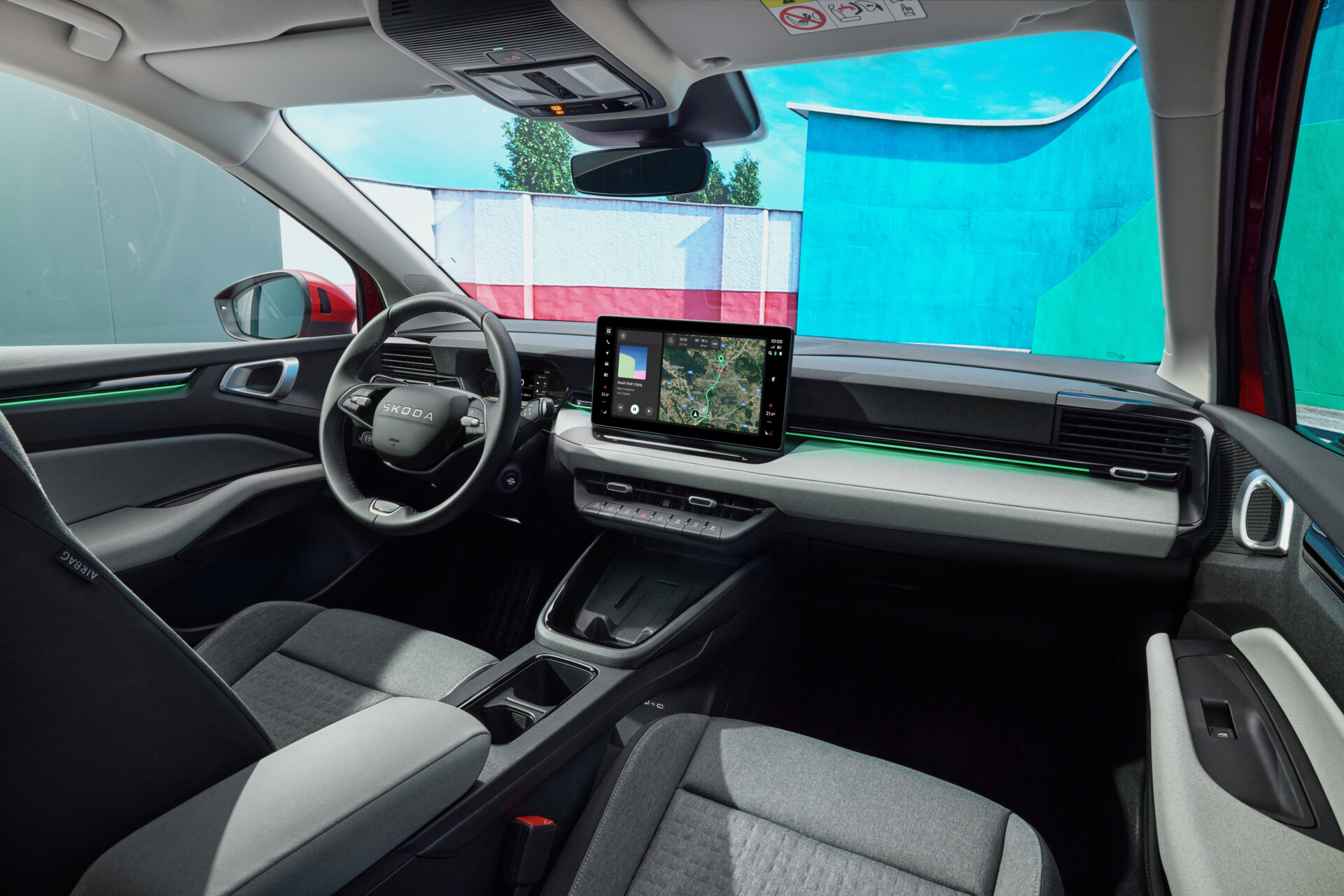 Oferta Škoda Epiq nuevo, interior