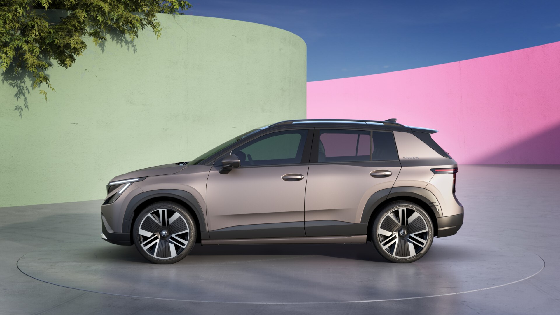 Comprar Škoda Epiq nuevo, vista lateral